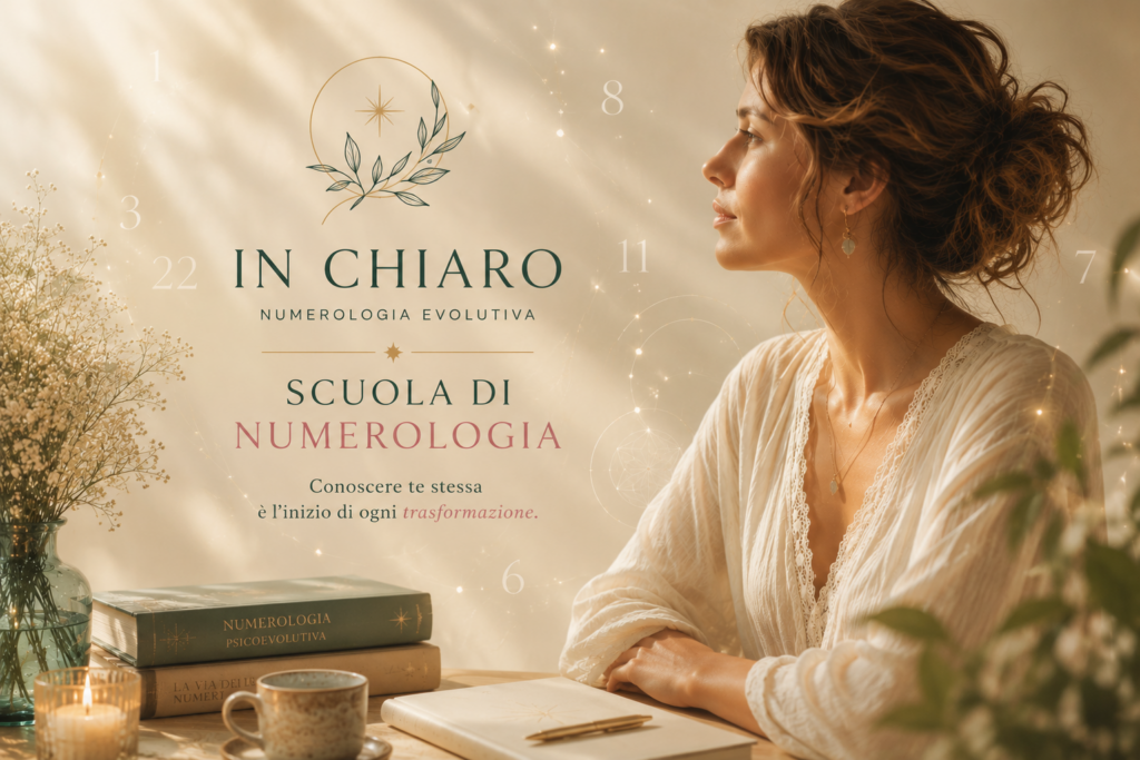 Scuola di Numerologia In Chiaro