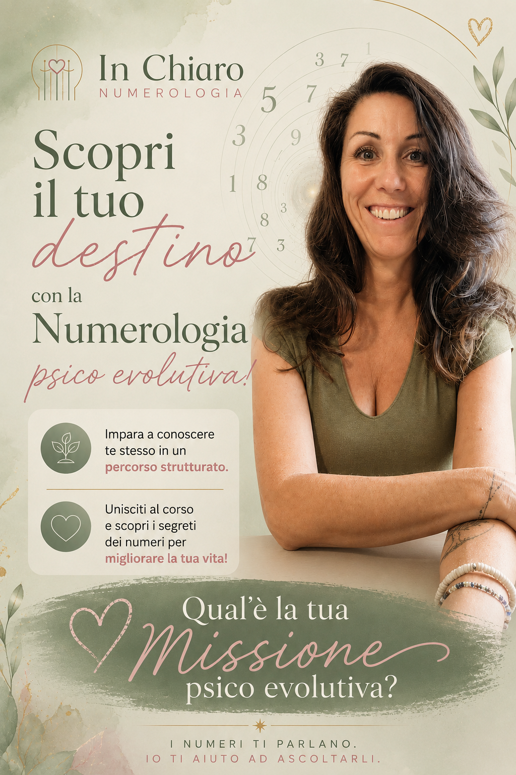 Natascha Galatolo – Numerologia PsicoEvolutiva